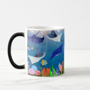 BEST DAD IN MALDIVES FATHER'S GIFT MAGIC MUG