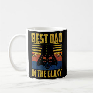 Best Dad In The Galaxy   Fathers Day  Coffee Mug