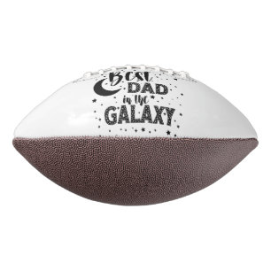 Best Dad in the Galaxy, Gift for Dad, Father's Day Football