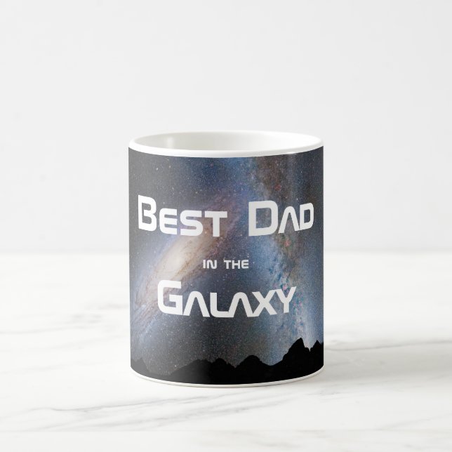 Best Dad in the Galaxy Mug (Center)