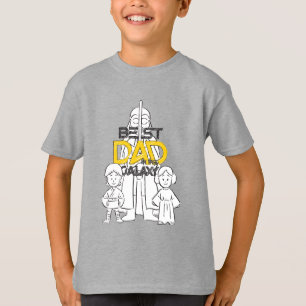 Best Dad in the Galaxy T-Shirt