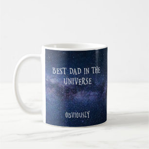 Best Dad in the Universe Mug