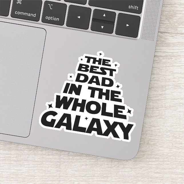 Best Dad in the Whole Galaxy - Father's Day (Detail)