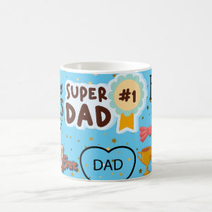 Best Dad Love Dad, Father's Day, Dad Gift Coffee Mug