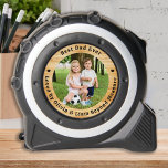Best DAD Loved Beyond Measure Personalized Photo 1<br><div class="desc">Introducing the ultimate Father's Day gift for the handyman, contractor or builder in your life - the Best Dad Beyond Measure custom tape measure! This personalized tape measure is the perfect way to show your dad, grandpa or poppy how much you appreciate their hard work and dedication. Featuring a durable...</div>
