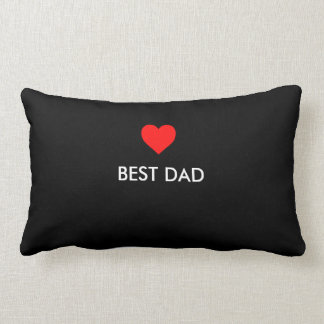 Best Dad Lumbar Pillow