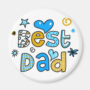 Best Dad Magnet