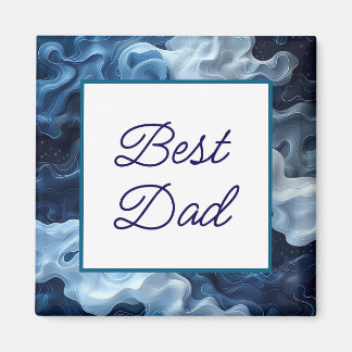 Best dad magnet