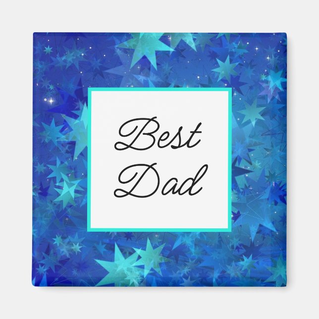 Best Dad magnet (Front)