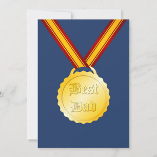 Best Dad Medal Father’s Day
