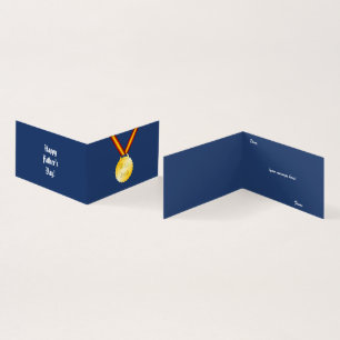 Best Dad Medal Father’s Day
