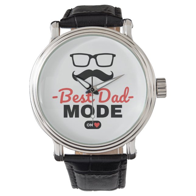 Best Dad Mode Father's Day Watch (Front)