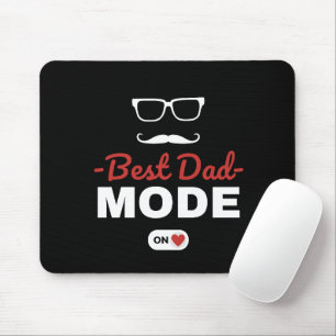 Best Dad Mode On Mouse Pad Dad Desk Accessory