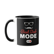 Best Dad Mode On Mug | Funny Dad Gift | Father’s