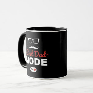 Best Dad Mode On Mug Funny Dad Gift Father’s