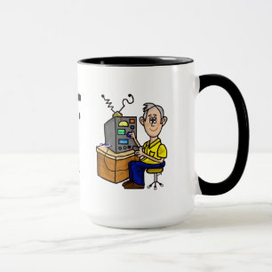 Best Dad Morse Code Ham Operator Mug  Customize It