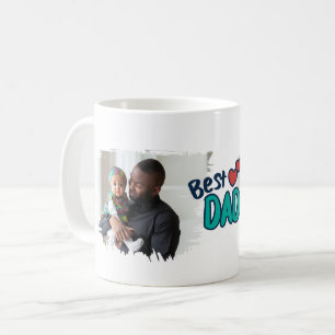 Best Dad Mug Fathers Day Gift With Photo