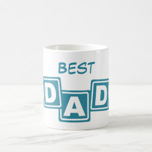 Best Dad Mug Template