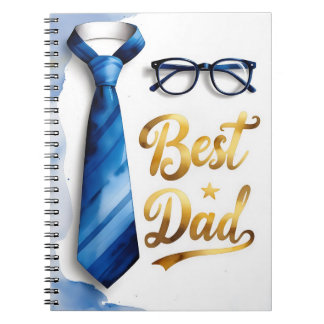 Best Dad Notebook