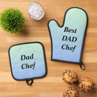 Best dad oven mitts mitt & pot holder set
