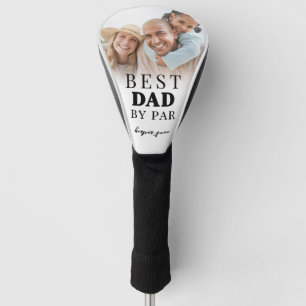 Best Dad Personalized Photo Father Golf Head Cover