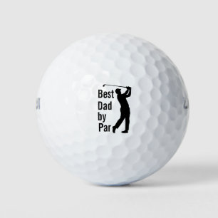 Best Dad Personalized Photo Golf Balls