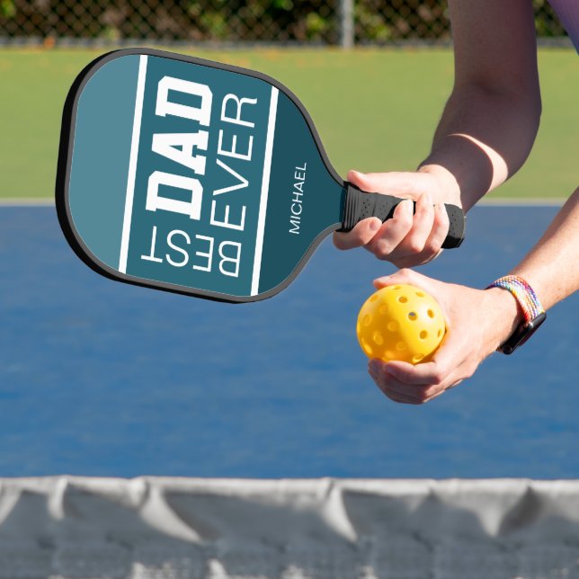 Best Dad Personalized Pickleball Paddle (Insitu)