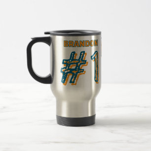 Best Dad Personalized Travel Mug