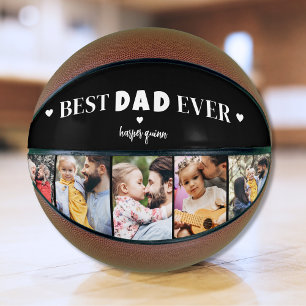 Best Dad Photo Basketball