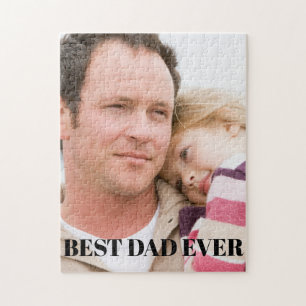 Best Dad Photo  Jigsaw Puzzle