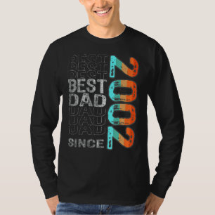 Best Dad Since 2002 For The Best Dad In The World T-Shirt