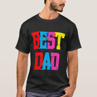 ‘BEST DAD’ T-Shirt