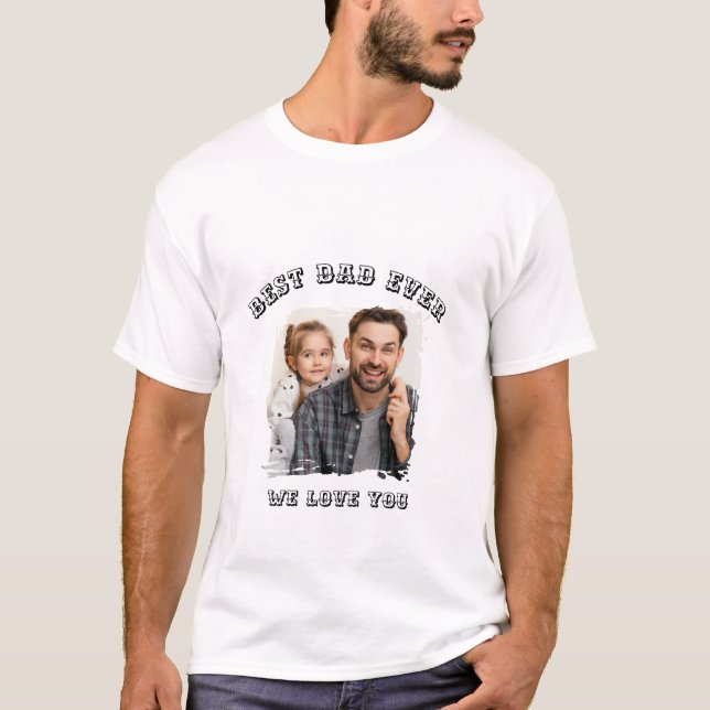 Best Dad T-Shirt (Front)