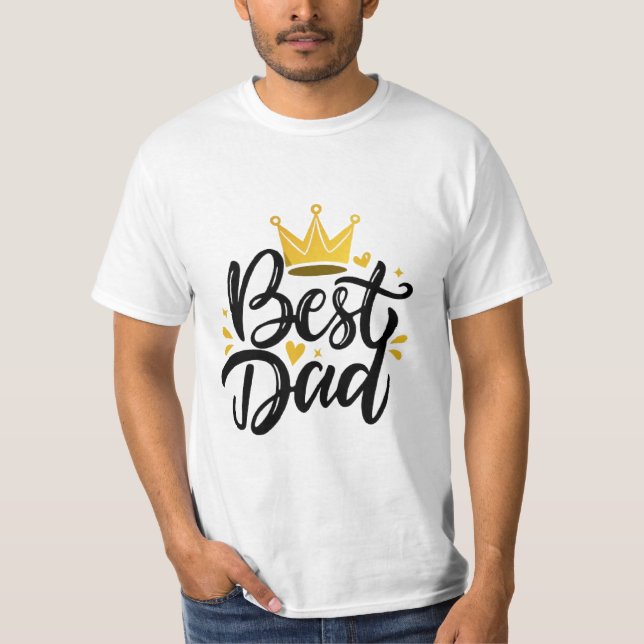 Best Dad T-Shirt (Front)