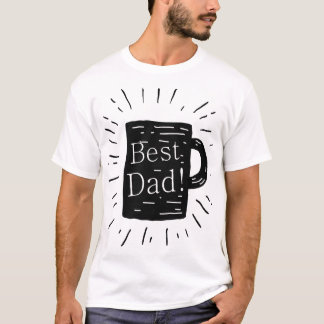 "Best Dad" T-Shirt - Perfect Gift for Father's Day