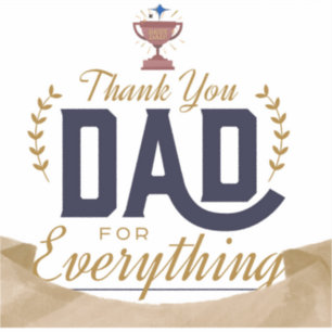 Best Dad – Thank You Design
