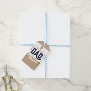Best Dad – Thank You Design Gift Tags