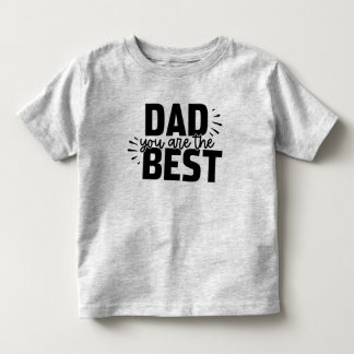 Best Dad Toddler T-Shirt