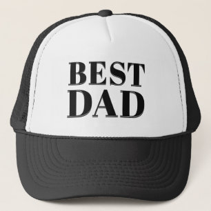 Best Dad  Trucker Hat