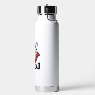 Best Dad Vampire Cat Vintage Engraving Design_1 Water Bottle