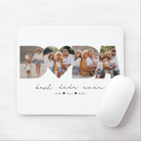 Best Dada Ever 4 Photo Collage First Father's Day
