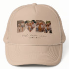 Best Dada Ever 4 Photo Collage First Father's Day