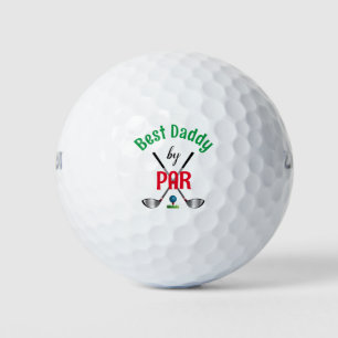 Best Daddy by PAR, Cool Father's Day Golf Balls