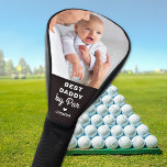 Best DADDY By Par Custom Photo Father's Day Golf Head Cover<br><div class="desc">Best Daddy By Par ... Two of your favourite things, golf and your kids ! Now you can take them with you as you play 18 holes . Customize these happy Father's Day golf head covers with your child's favourite photo and name. Great gift to all golf dads and golf...</div>