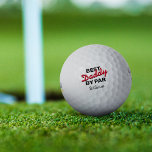 Best Daddy By Par Golf Balls<br><div class="desc">Are you on the hunt for the perfect Father's Day or birthday gift for your golf-loving dad? Look no further - we've got you covered! Our customized 'Best Daddy by Par' golf balls not only add a personal touch to his golf kit but also celebrate his role as a wonderful...</div>