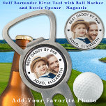 Best DADDY By Par Personalized Photo Golf  Divot Tool<br><div class="desc">Best Daddy By Par ... Two of your favourite things , golf and your kids ! Now you can take them with you as you play 18 holes . Customize these golf balls with your childs favourite photo and name . Whether it's a birthday, fathers day or Christmas, these dad...</div>