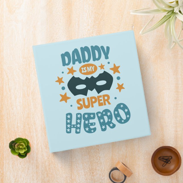 Best Daddy Ever  Binder (In Situ)