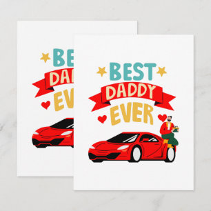 Best Daddy Ever Enclosure Card
