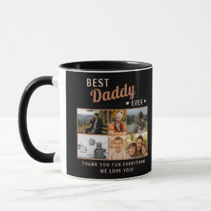 Best Daddy Ever Family Father's Day Photo  Mug
