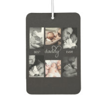 Best Daddy Ever | Father's Day 6 Photo Collage